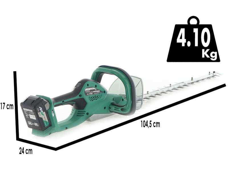 HIKOKI CH3656DA -  Akku-Heckenschere standard - 36V 2.5Ah