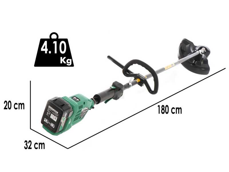 HiKOKI CG36DB - Akkubetriebene Motorsense - 36V 2.5Ah