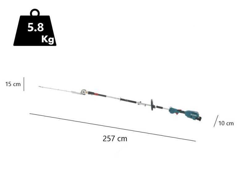 Akku-Heckenschere Mehrzweckger&auml;t Makita DUX18Z - 18V 3Ah