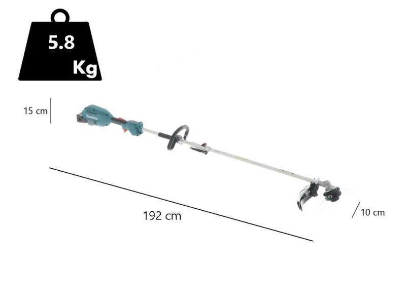 Makita DUX18 - Multifunktions- Akku-Motorsense - 18V -  3Ah
