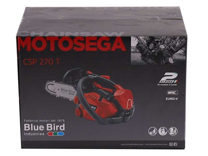 Blue Bird CSP 270 T - Benzin-Kettens&auml;ge - Schwert 25 cm