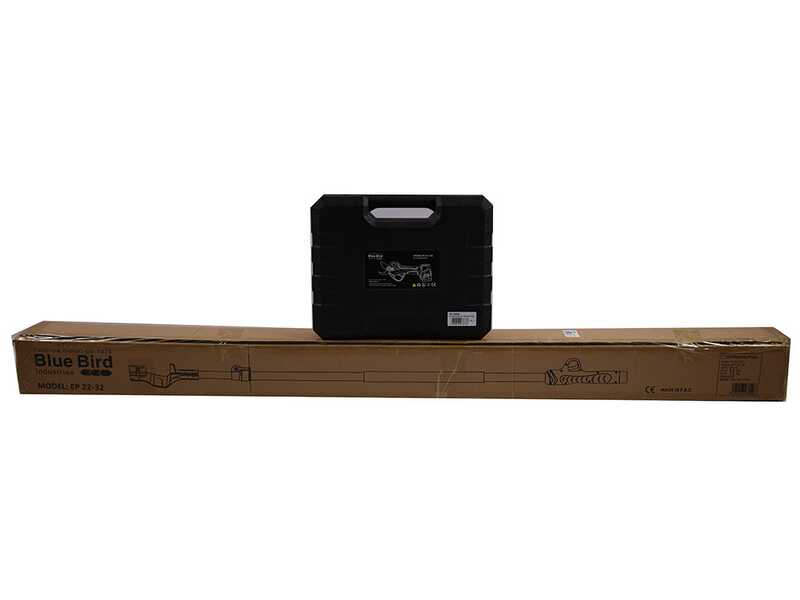 Elektrische Akku-Baumschere mit Teleskopschaft BlueBird PS 22-32 - 14.4V - 2.5 Ah