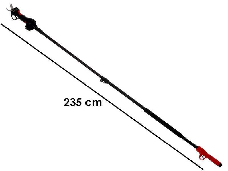 Elektrische Akku-Baumschere mit Teleskopschaft BlueBird PS 22-32 - 14.4V - 2.5 Ah