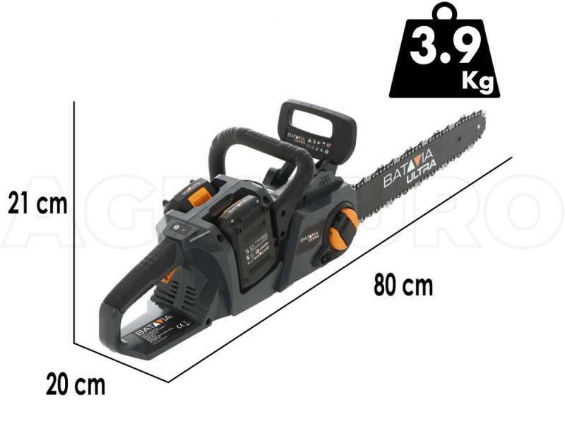 Elektrische Akku-Kettens&auml;ge Batavia - 2 x 18V - SOLO -OHNE AKKU UND LADEGER&Auml;T