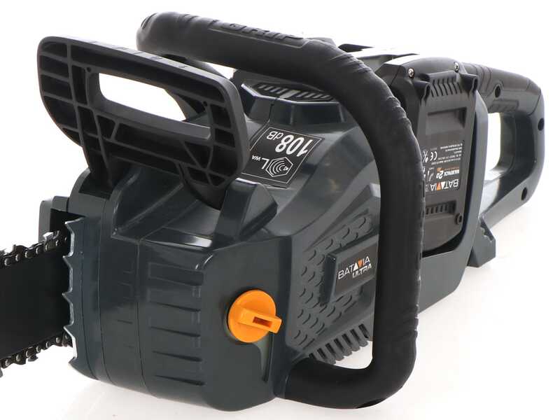 Batavia - Elektrische Akku-Kettens&auml;ge 2x 18V 2Ah - Schwert 38 cm