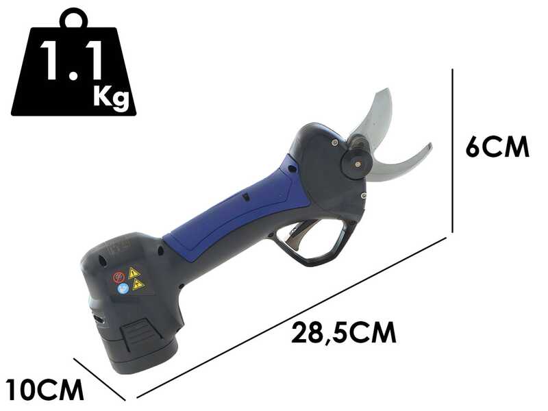 Elektrische Astschere Campagnola SL32 - 2x Lithium-Ionen-Akkus 16.8V/2Ah enthalten