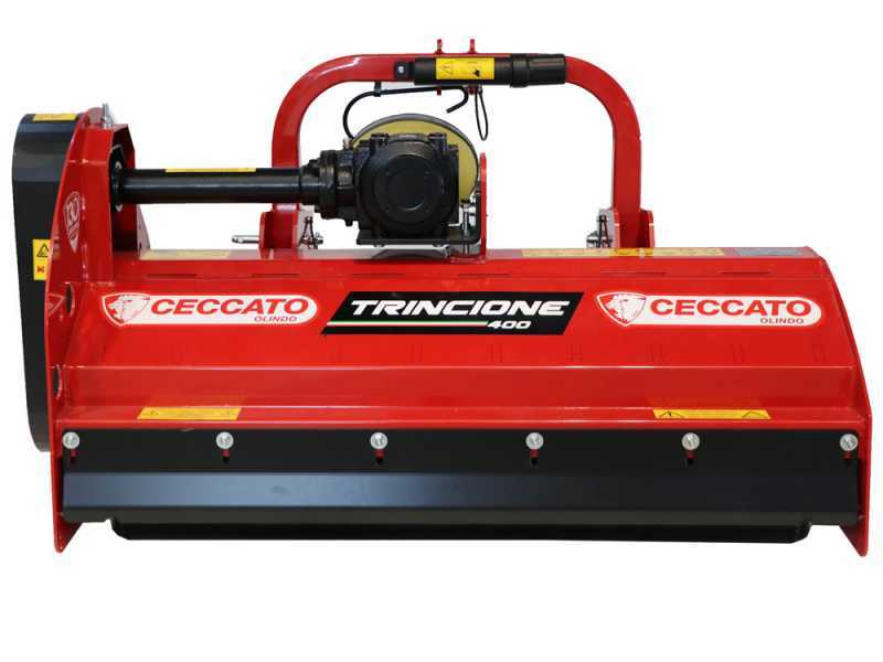 Ceccato TRINCIONE 400 4T1400F - Mulcher f&uuml;r Traktor - schwere Reihe
