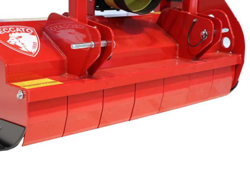 Mulcher Ceccato TRINCIONE 400 4T1400F f&uuml;r Traktor - schwere Reihe - Breite 140 cm
