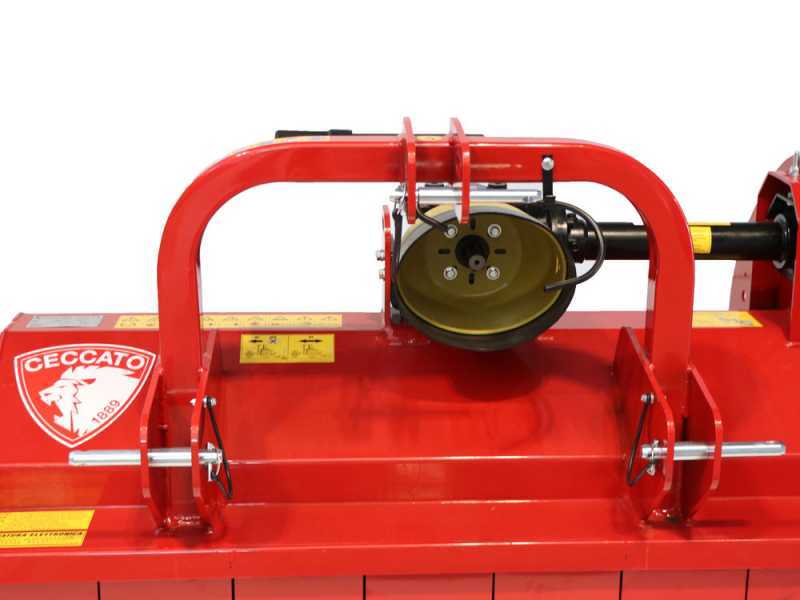 Mulcher Ceccato TRINCIONE 400 4T1400F f&uuml;r Traktor - schwere Reihe - Breite 140 cm
