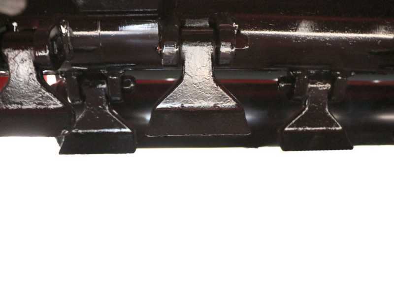 Mulcher Ceccato TRINCIONE 400 4T1400F f&uuml;r Traktor - schwere Reihe - Breite 140 cm