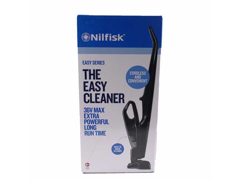 Elektrischer Staubsauger NILFISK Easy 36VMAX - 2in1: Sticksauger und Handsauger