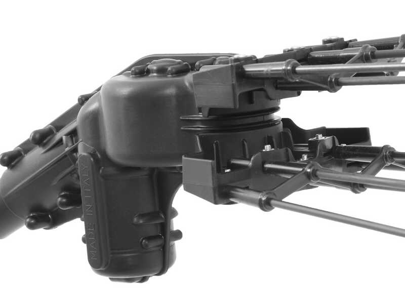 Aima Twist Plus 2.0 &ndash; Elektrokamm mit Akkubetrieben &ndash; Feste Stange + Verl&auml;ngerung - 230/330 cm