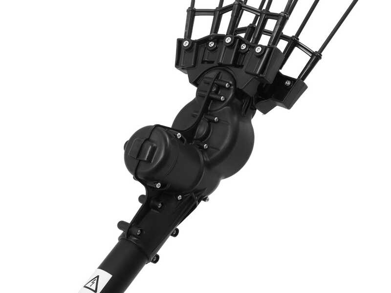 Aima Twist Plus 2.0 &ndash; Elektrokamm mit Akkubetrieben &ndash; Feste Stange + Verl&auml;ngerung - 230/330 cm