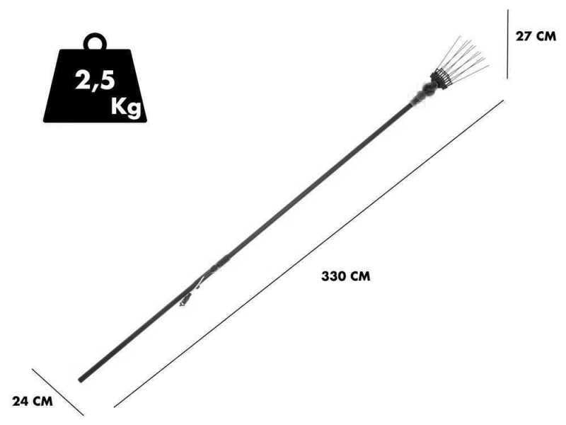 Batteriebetriebener Olivenr&uuml;ttler Aima Twist Plus 2.0