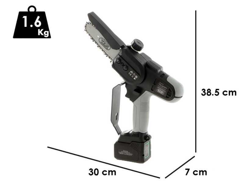 Akku-Handkettens&auml;ge Volpi KVS5500 - 14.4V 4Ah