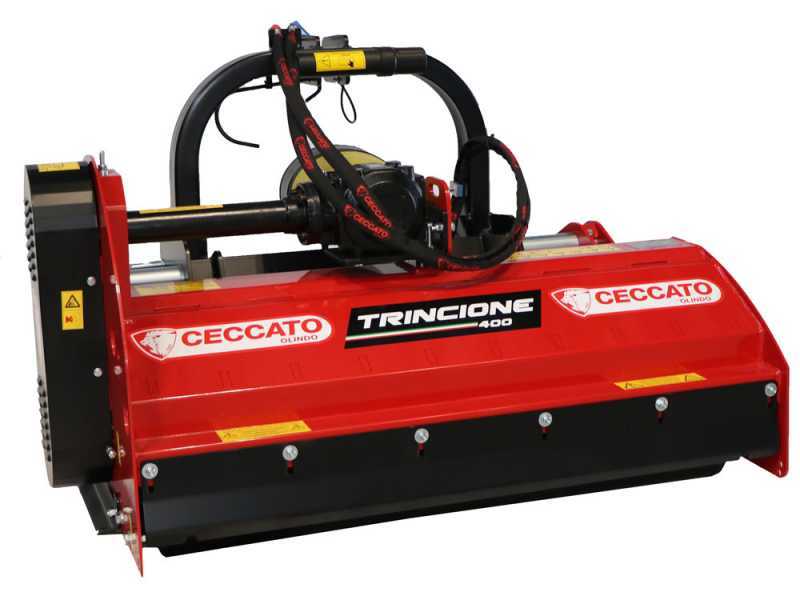 Mulcher Ceccato TRINCIONE 400 4T1400ID f&uuml;r Traktor - schwere Reihe