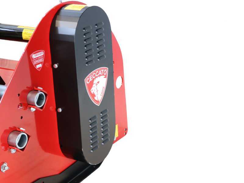 Mulcher Ceccato TRINCIONE 400 4T1400ID f&uuml;r Traktor - schwere Reihe