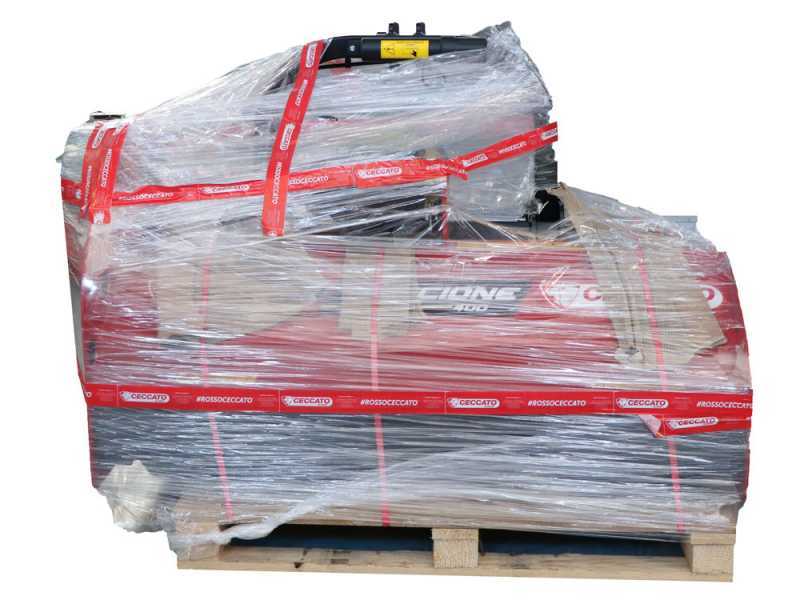 Mulcher Ceccato TRINCIONE 400 4T1400ID f&uuml;r Traktor - schwere Reihe