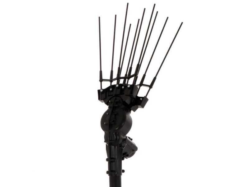 Aima TWIST 2.0 plus &ndash; Elektro R&uuml;ttelkamm mit seitw&auml;rts Bewegung &ndash; Teleskopstange bis zu 275 cm