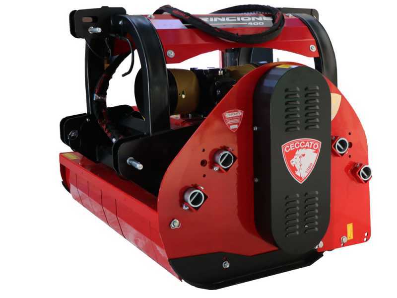Mulcher f&uuml;r Front- und Heckanbau Ceccato TRINCIONE 400 4T1400IDR2