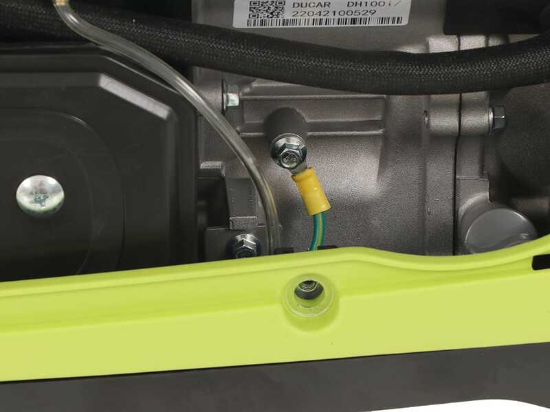 Pramac P2200i -  Leiser Inverter Stromerzeuger Pramac 2.1 kW - Nenn-Dauerleistung1.9 kW - 230V