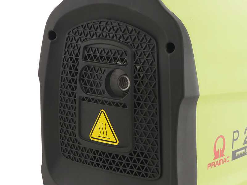 Pramac P2200i -  Leiser Inverter Stromerzeuger Pramac 2.1 kW - Nenn-Dauerleistung1.9 kW - 230V