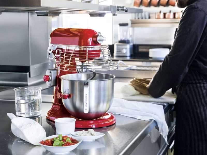 KitchenAid Professional 5KSM7990X Rot &ndash; R&uuml;hrmaschine