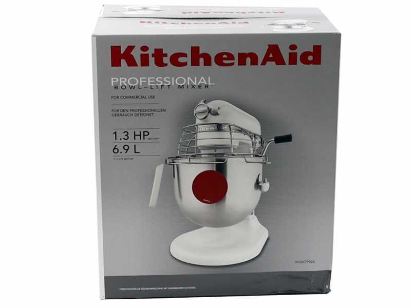 KitchenAid Professional 5KSM7990X Rot &ndash; R&uuml;hrmaschine