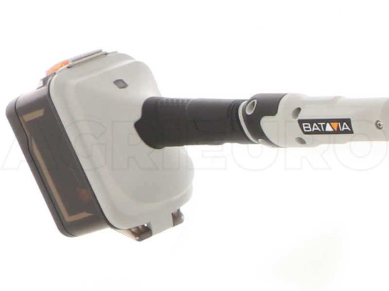 Akku-Reinigungsb&uuml;rste Batavia TWIN BRUSH - 18V 2Ah - AKKU UND LADEGER&Auml;T NICHT ENTHALTEN