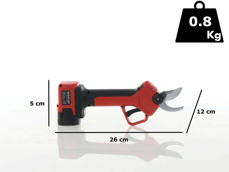 Elektrische Astschere Attila ATF 17.25 LI - 2 AKKUS IM LIEFERUMFANG - 16.8V- 2,0Ah