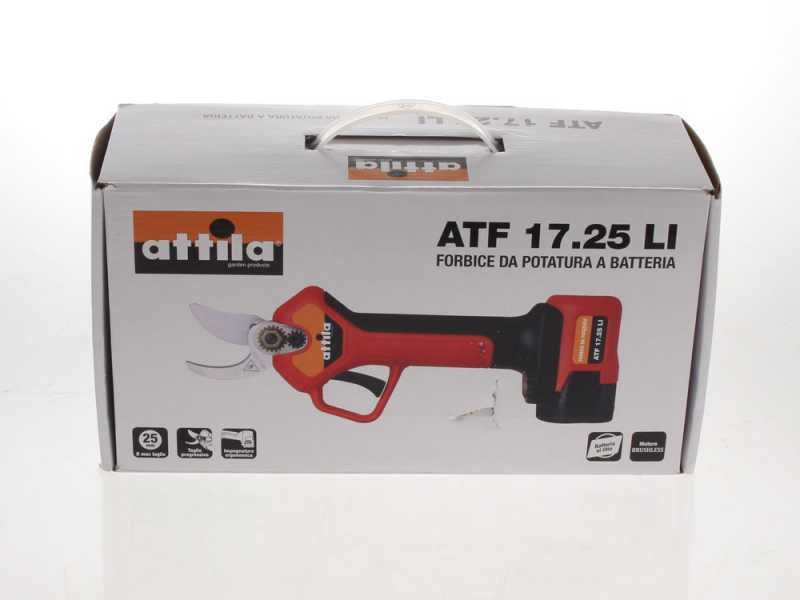 Elektrische Astschere Attila ATF 17.25 LI - 2 AKKUS IM LIEFERUMFANG - 16.8V- 2,0Ah