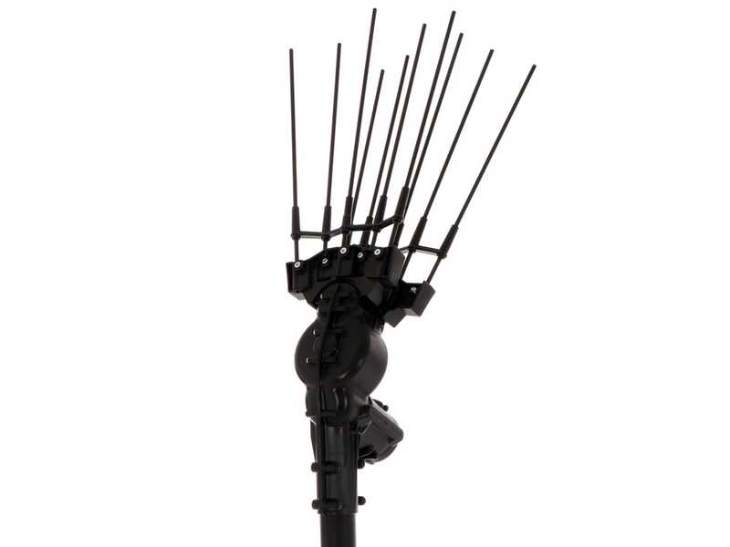 Aima TWIST 2.0 plus &ndash; Elektro-R&uuml;ttelkamm mit Seitw&auml;rtsbewegung &ndash; Teleskopstange bis zu 275 cm