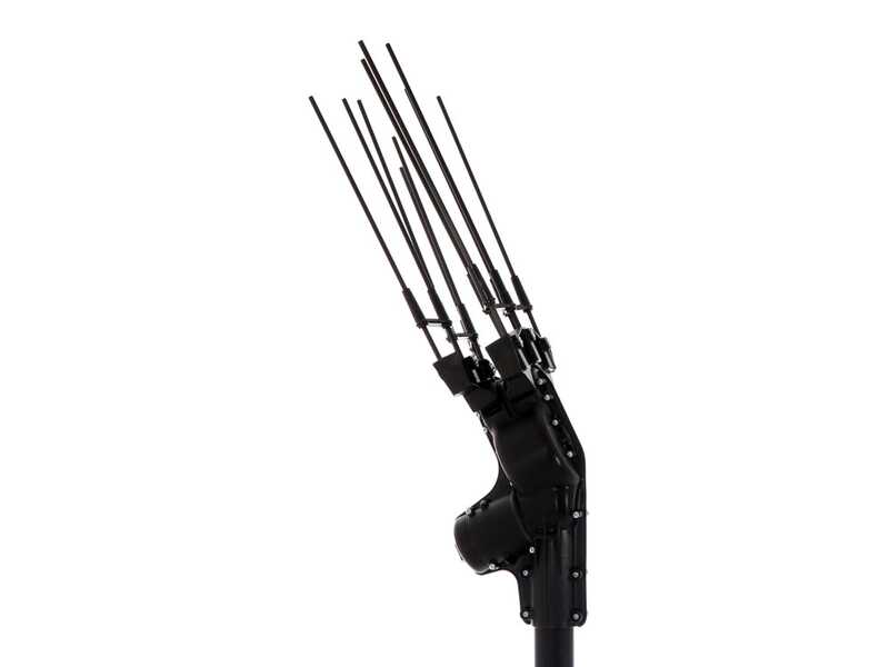 Aima TWIST 2.0 plus &ndash; Elektro-R&uuml;ttelkamm mit Seitw&auml;rtsbewegung &ndash; Teleskopstange bis zu 275 cm