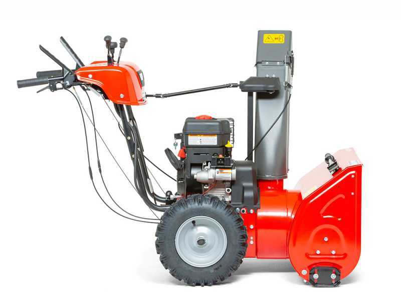 Benzin-Schneefr&auml;se Snapper M1527SE -  B&amp;S 1450 Snow Motor