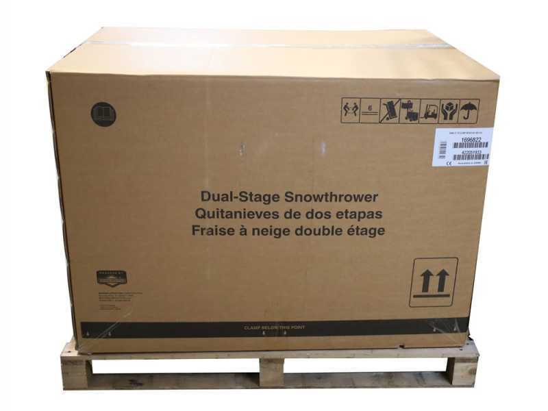Benzin-Schneefr&auml;se Snapper M1527SE -  B&amp;S 1450 Snow Motor