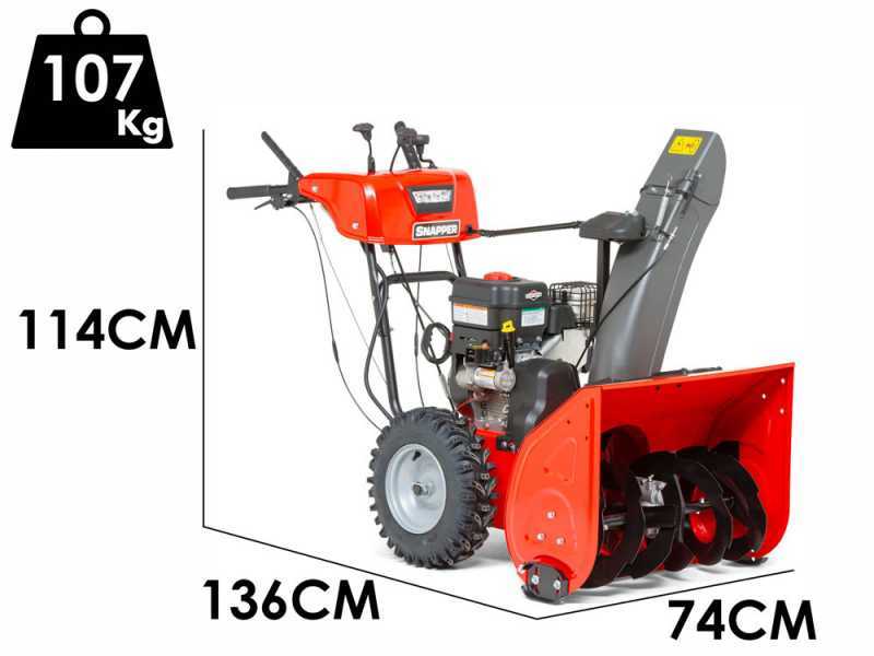 Snapper M1527SE - Benzin-Schneefr&auml;se -  B&amp;S 1450 Snow Motor