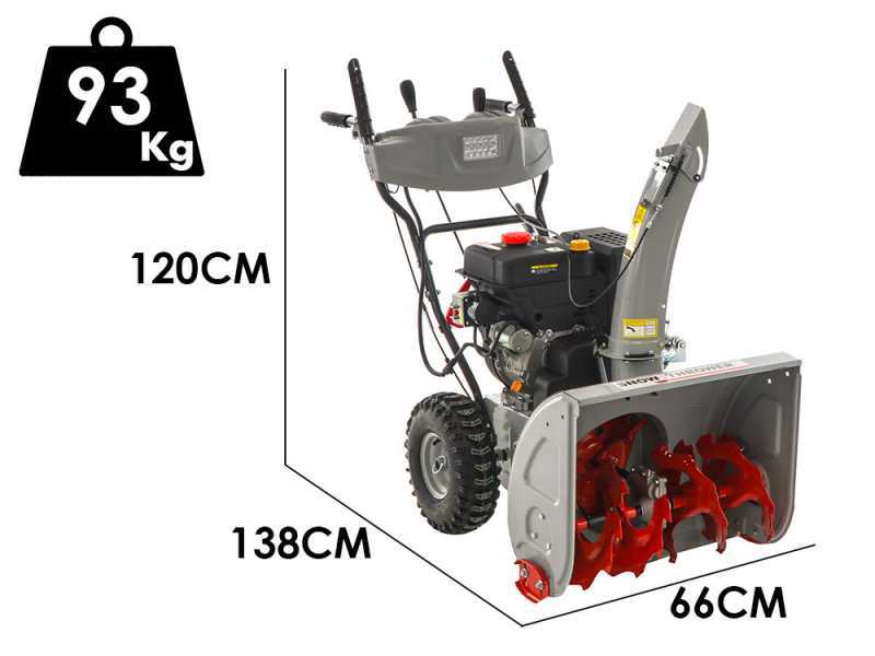 AMA NPS962 - Benzin-Schneefr&auml;se - Loncin LC180FDS Motor