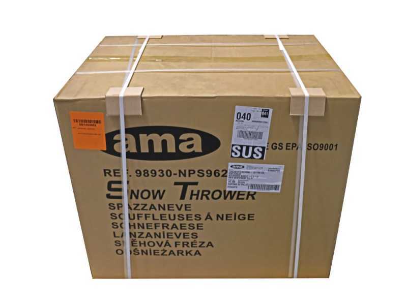 Schneefr&auml;se AMA NPS962 - Loncin LC180FDS Motor