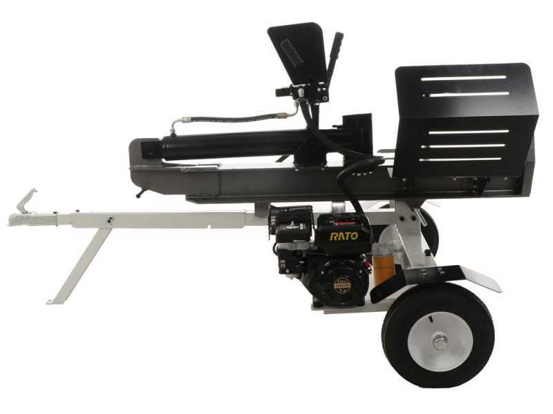Benzin- Mehrzweck-Holzspalter ausrichtbar Blackstone PML 28-60 R - Rato R210 Motor