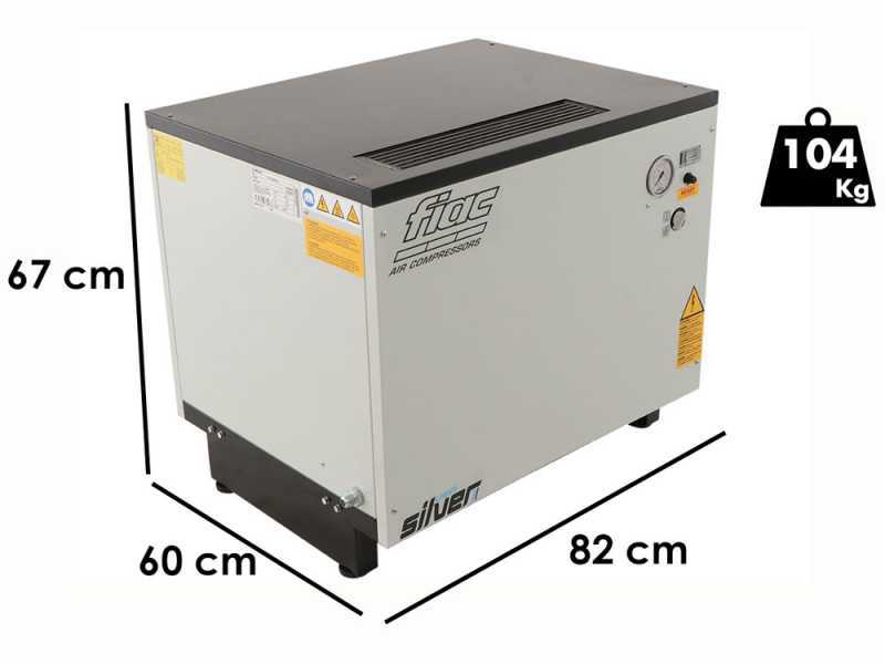 Schraubenkompressor Fiac Light Silver LS 6 10 400/50 CE