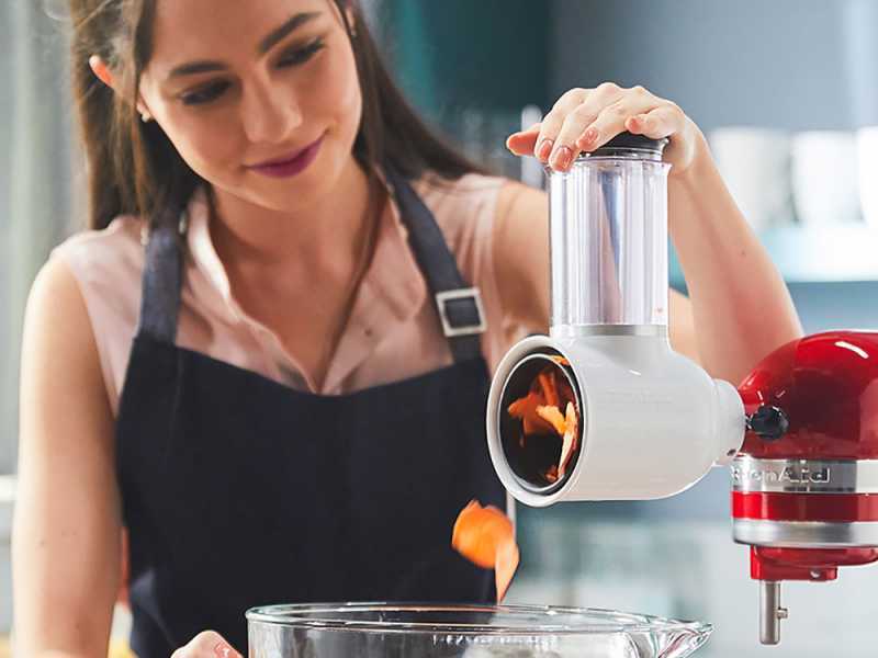 KitchenAid 5KSMVSA - Gem&uuml;seschneider und Reibe