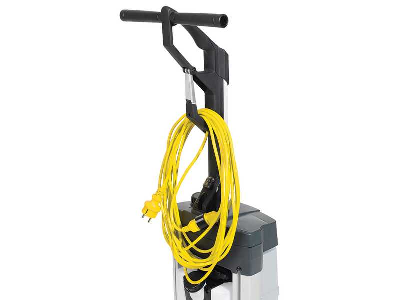 Nilfisk SC100 E Komplettpaket &ndash; Bodenreinigungsmaschinen 3 in 1: reinigt, trocknet und saugt &ndash; 800 W