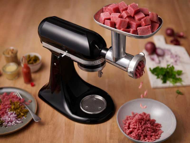 Metall-Zerkleinerer - 5KSMMGA f&uuml;r KitchenAid-K&uuml;chenmaschinen