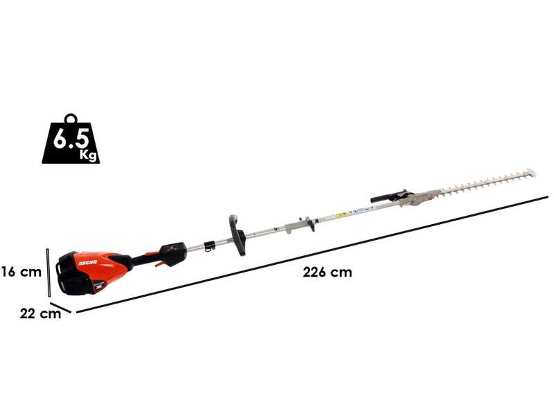 Echo DPAS2600 - Akku-Multifunktions-Motorsense - 56V 5Ah