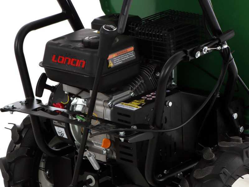 Benzin-Motorschubkarre 4x4 GREENBAY MINITIPPER 300 L - Loncin G200F Motor