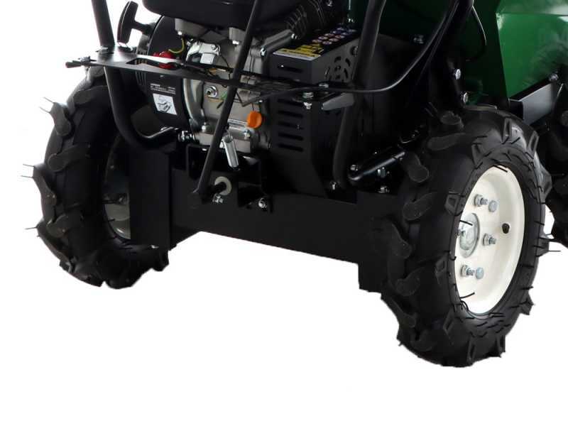 Benzin-Motorschubkarre 4x4 GREENBAY MINITIPPER 300 L - Loncin G200F Motor