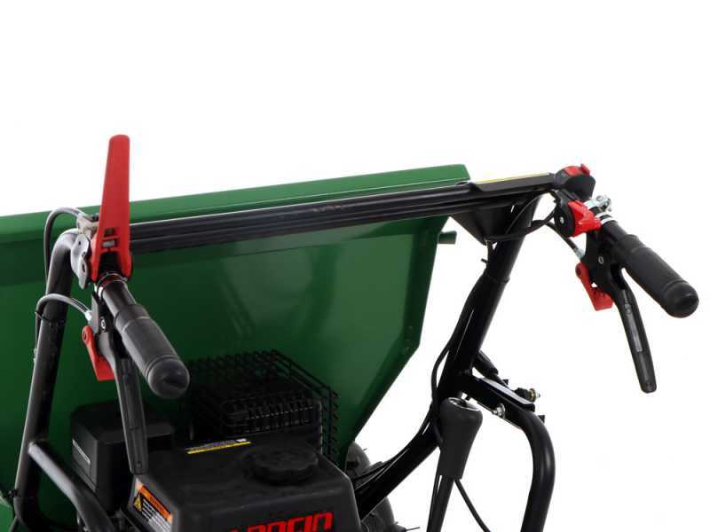 Benzin-Motorschubkarre 4x4 GREENBAY MINITIPPER 300 L - Loncin G200F Motor