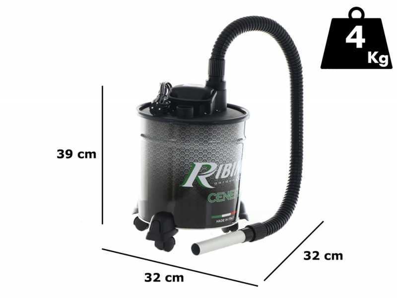 Aschesauger Ribimex Ceneflame - 1200W - 18L