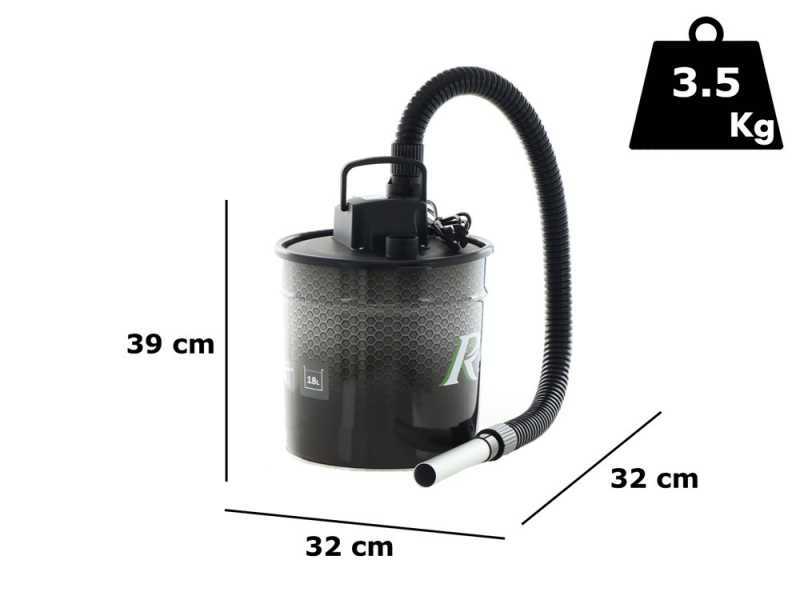 Aschensauger Ribimex Cenerix - 1200W - 18L