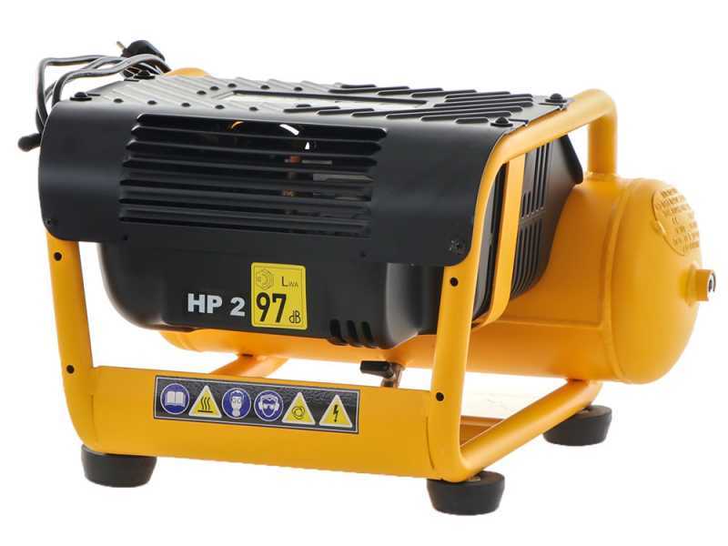 DeWalt DPC10RC-QS - Kompressor &ouml;lfrei 10-Liter Tank